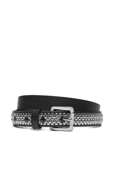 PINKO Дамски колан Cuoio INVECCHIATO 104299 A26O Z99N Черен - Mera.bg