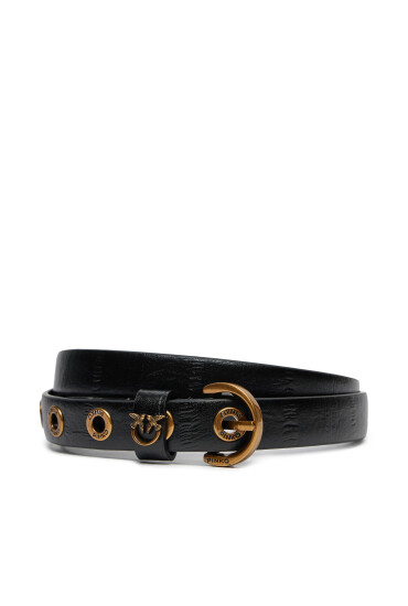 PINKO Дамски колан Cuzco H2 Belt 20242 PLT01 103796 A1ZF Черен - Mera.bg
