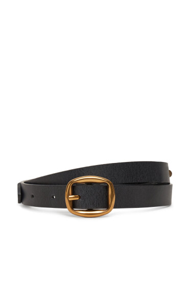 PINKO Дамски колан Dita H2 Belt 20251 PLT01 104796 A2GG Черен - Mera.bg