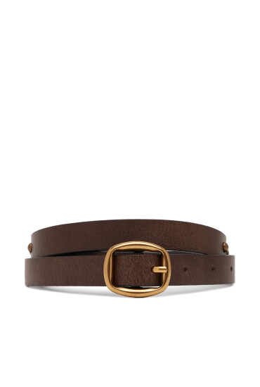 PINKO Дамски колан Dita H2 Belt 20251 PLT01 104796 A2GG Кафяв - Mera.bg