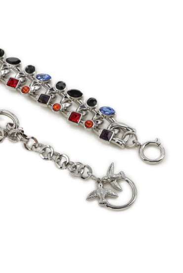 PINKO Дамски колан Doralis Chain Belt 20222 PLT01 1H2145.A085 Сребрист - Mera.bg