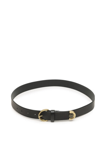 Pinko Дамски колан Fortaleza H3 Belt 102141 Y783 Черен - Mera.bg