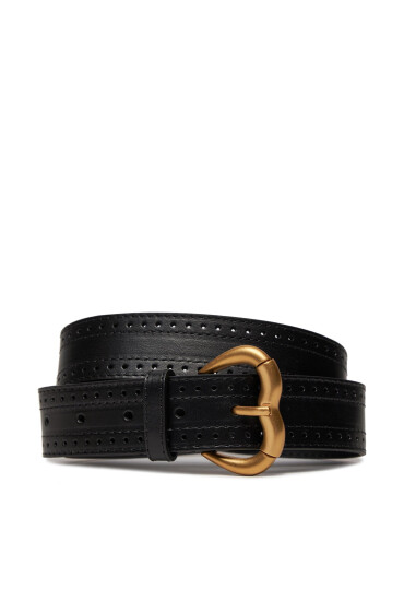 PINKO Дамски колан Jolene H35 . 20241 PLT01 103447 Y783 Черен - Mera.bg