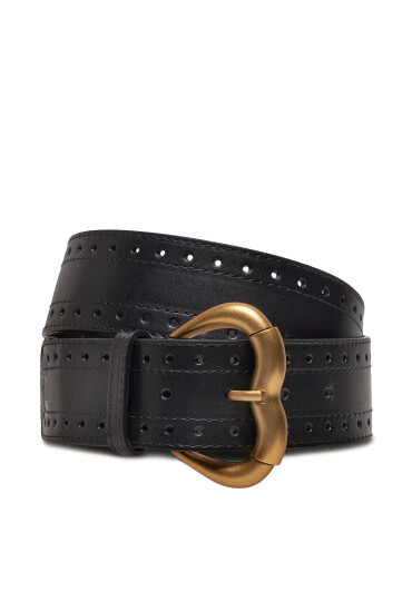 PINKO Дамски колан Jolene H4.5 103446 Y783 Черен - Mera.bg