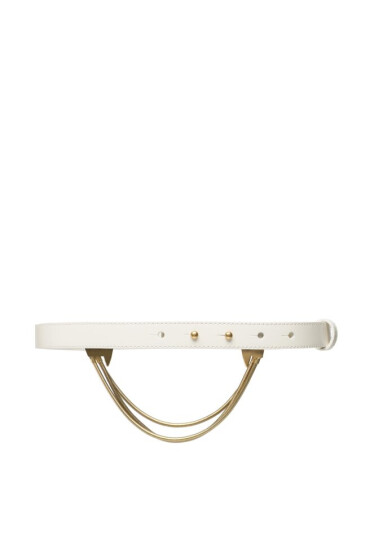 Pinko Дамски колан Love Berry Evolution 1 H2 Belt PE 23 PLT01 100301 A0F3 White Z14Q - Mera.bg