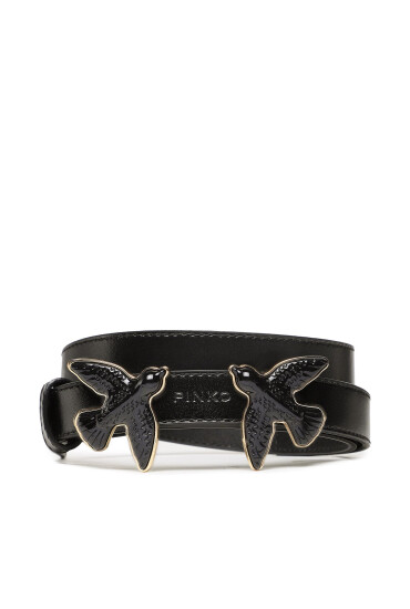 Pinko Дамски колан Love Berry Evolution H2 Belt PE 23 PLT01 100297 A0F3 Black Z99B - Mera.bg