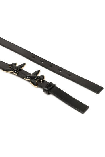 Pinko Дамски колан Love Berry Evolution H2 Belt PE 23 PLT01 100297 A0F3 Black Z99B - Mera.bg