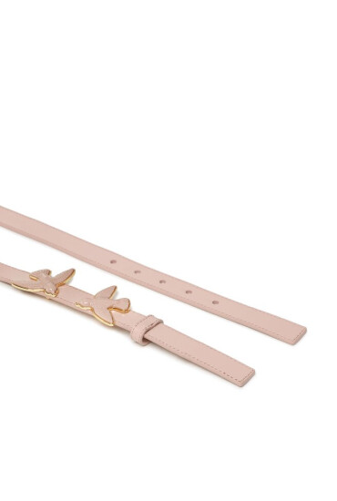 PINKO Дамски колан Love Berry Evolution H2 Belt PE 23 PLT01 100297 A0F3 Розов - Mera.bg