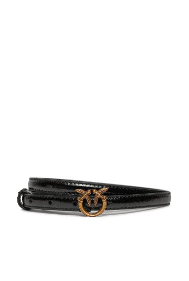 Pinko Дамски колан Love Berry H1 102148 A1J5 Черен - Mera.bg