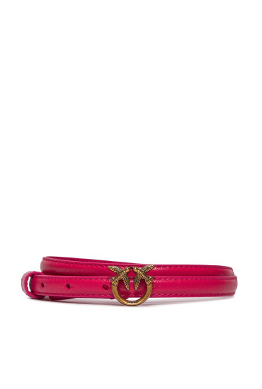 PINKO Дамски колан Love Berry H1 102148 A1J5 Розов - Mera.bg
