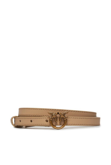 Pinko Дамски колан Love Berry H1 Belt AI 23-24 102148 102148 A1A8 Beige D28Q - Mera.bg