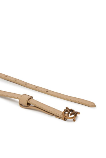 Pinko Дамски колан Love Berry H1 Belt AI 23-24 102148 102148 A1A8 Beige D28Q - Mera.bg