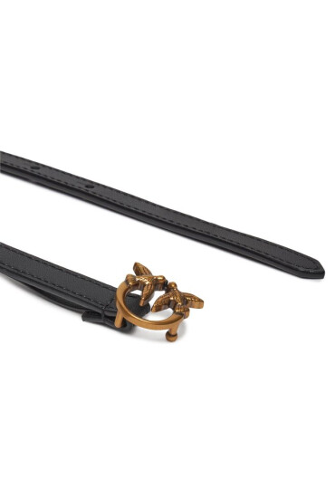Pinko Дамски колан Love Berry H1 Belt AI 23-24 102148 102148 A1A8 Черен - Mera.bg