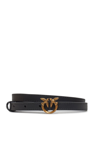 Pinko Дамски колан Love Berry H1 Belt AI 23-24 102148 102148 A1A8 Черен - Mera.bg