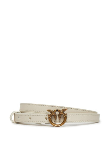 Pinko Дамски колан Love Berry H1 Belt AI 23-24 102148 102148 A1A8 White Z14Q - Mera.bg