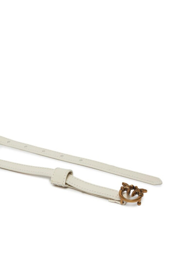 Pinko Дамски колан Love Berry H1 Belt AI 23-24 102148 102148 A1A8 White Z14Q - Mera.bg