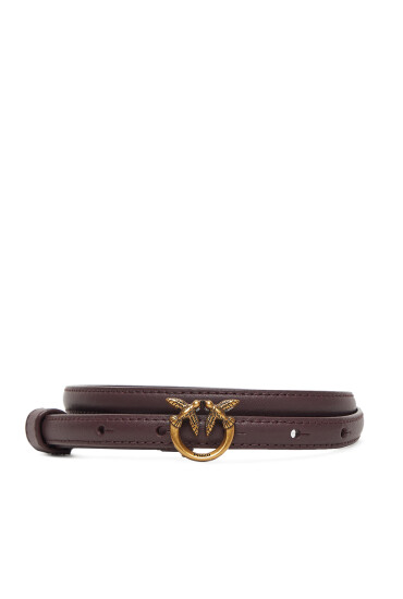 PINKO Дамски колан Love Berry H1 Belt AI 25-26 PLT01 102148 A0F1 Виолетов - Mera.bg