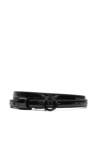 PINKO Дамски колан Love Berry H1 Belt PE 24 PLT01 102148 A1JD Черен - Mera.bg