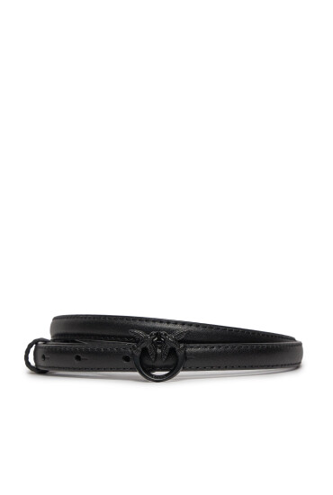 PINKO Дамски колан Love Berry H1 Belt. PE 24 PLT01 102148 A1K2 Черен - Mera.bg