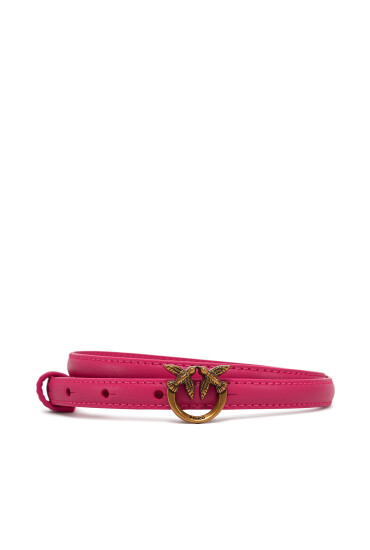 PINKO Дамски колан Love Berry H1 Belt PE 25 PLT01 102148 A0F1 Розов - Mera.bg
