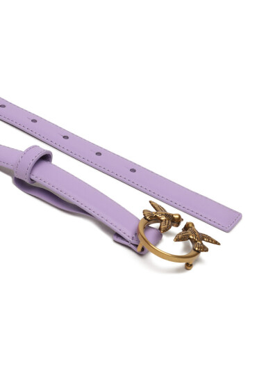 Pinko Дамски колан Love Berry H2 AI 23-24 PLT01 100143 A0F1 Виолетов - Mera.bg