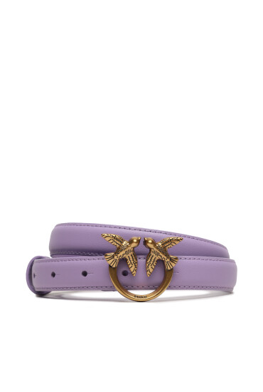 Pinko Дамски колан Love Berry H2 AI 23-24 PLT01 100143 A0F1 Виолетов - Mera.bg