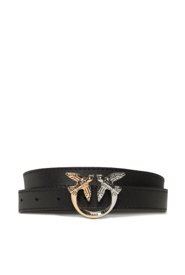 Pinko Дамски колан Love Berry H2 Belt 20231 PLT01 100143.A0R7 Black/Doou Z99H - Mera.bg