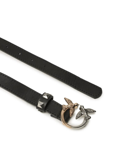 Pinko Дамски колан Love Berry H2 Belt 20231 PLT01 100143.A0R7 Black/Doou Z99H - Mera.bg