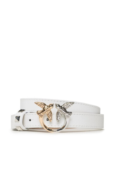 Pinko Дамски колан Love Berry H2 Belt 20231 PLT01 100143.A0R7 White/Doub Z14H - Mera.bg