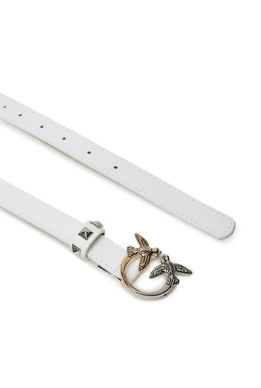 Pinko Дамски колан Love Berry H2 Belt 20231 PLT01 100143.A0R7 White/Doub Z14H - Mera.bg