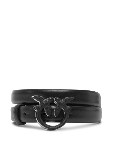 PINKO Дамски колан Love Berry H2 Belt 20251 PLT1 100143 Y5B4 Черен - Mera.bg