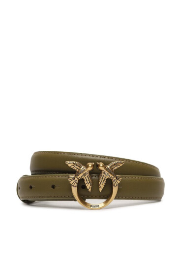 Pinko Дамски колан Love Berry H2 Belt AI 23-24 PLT01 100143 A0F1 Verde Abet V62Q - Mera.bg