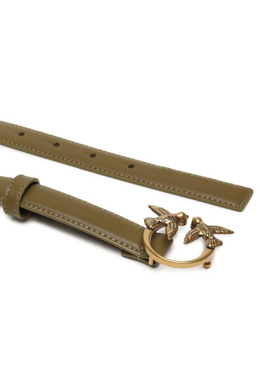 Pinko Дамски колан Love Berry H2 Belt AI 23-24 PLT01 100143 A0F1 Verde Abet V62Q - Mera.bg