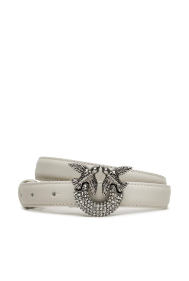Pinko Дамски колан Love Berry H2 Belt AI 23-24 PLT01 100143 A110 Бял - Mera.bg