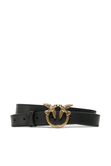PINKO Дамски колан Love Berry H2 Belt PE 23 PLT01 100143 A0F1 Черен - Mera.bg