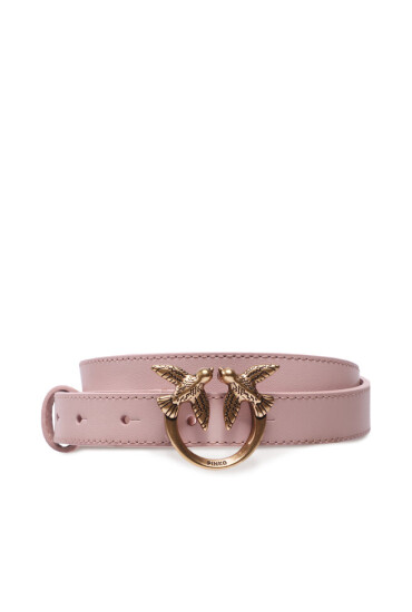 PINKO Дамски колан Love Berry H2 Belt PE 23 PLT01 100143 A0F1 Розов - Mera.bg