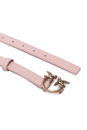 PINKO Дамски колан Love Berry H2 Belt PE 23 PLT01 100143 A0F1 Розов - Mera.bg
