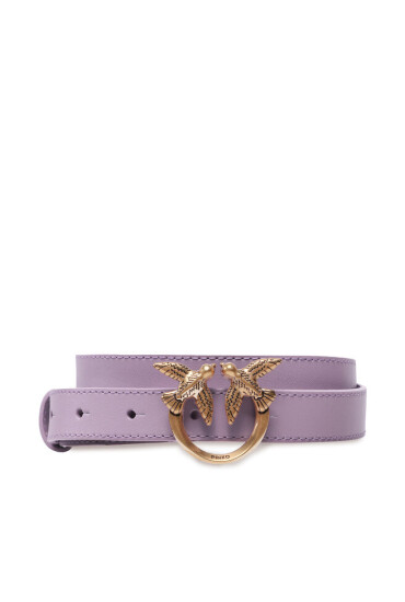 Pinko Дамски колан Love Berry H2 PE 23 PLT01 100143 A0F1 Lilac Y13Q - Mera.bg