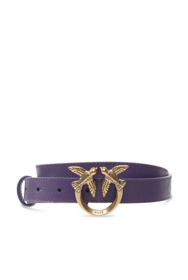 Pinko Дамски колан Love Berry H2 Belt PE 23 PLT01 100143 A0F1 Purple J11Q - Mera.bg
