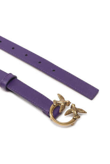 Pinko Дамски колан Love Berry H2 Belt PE 23 PLT01 100143 A0F1 Purple J11Q - Mera.bg