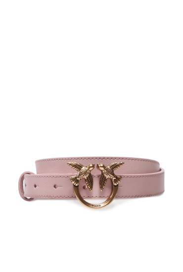 PINKO Дамски колан Love Berry H2 Belt PE 23 PLT01 100143 A0F1 Розов - Mera.bg