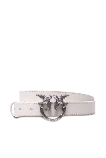 Pinko Дамски колан Love Berry H2 Belt PE 23 PLT01 100143 A0F1 White Z14O - Mera.bg