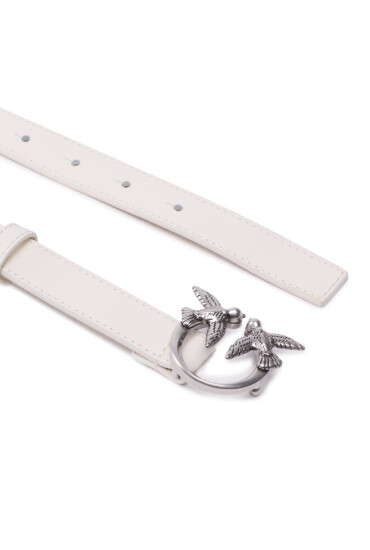 Pinko Дамски колан Love Berry H2 Belt PE 23 PLT01 100143 A0F1 White Z14O - Mera.bg
