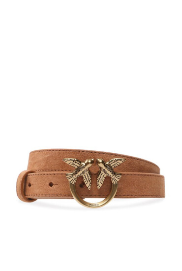 Pinko Дамски колан Love Berry H2 Belt PE 23 PLT01 100143 A0F6 Cuoio L58Q - Mera.bg