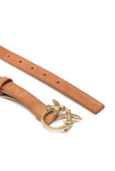 Pinko Дамски колан Love Berry H2 Belt PE 23 PLT01 100143 A0F6 Cuoio L58Q - Mera.bg