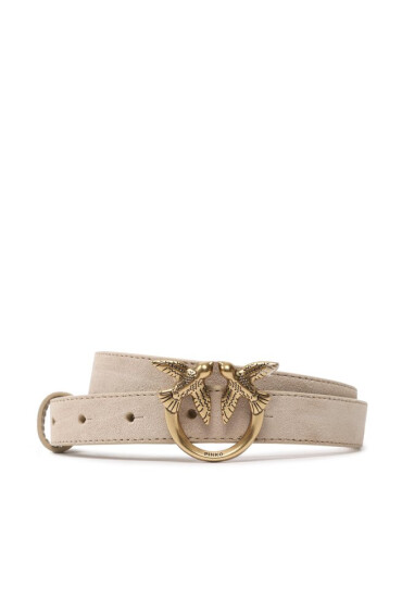 Pinko Дамски колан Love Berry H2 PE 23 PLT01 100143 A0F6 Light Beig D28Q - Mera.bg