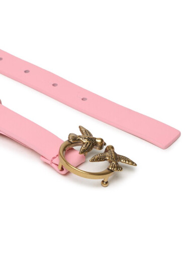 PINKO Дамски колан Love Berry H2 Belt PE 23 PLT01 100143 A0R6 Розов - Mera.bg