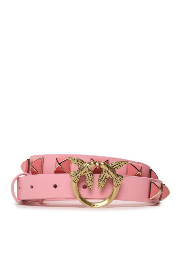 PINKO Дамски колан Love Berry H2 Belt PE 23 PLT01 100143 A0R6 Розов - Mera.bg