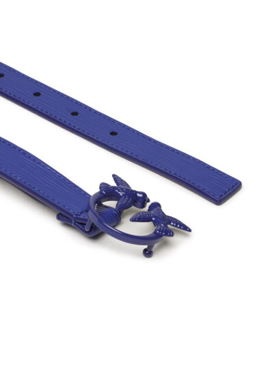 Pinko Дамски колан Love Berry H2 Belt PE 23 PLT01 100143 A0R8 Blue F99B - Mera.bg