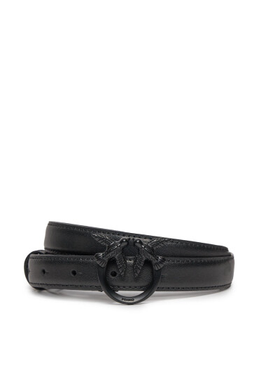 PINKO Дамски колан Love Berry H2 Belt. PE 24 PLT01 100143 A1K2 Черен - Mera.bg